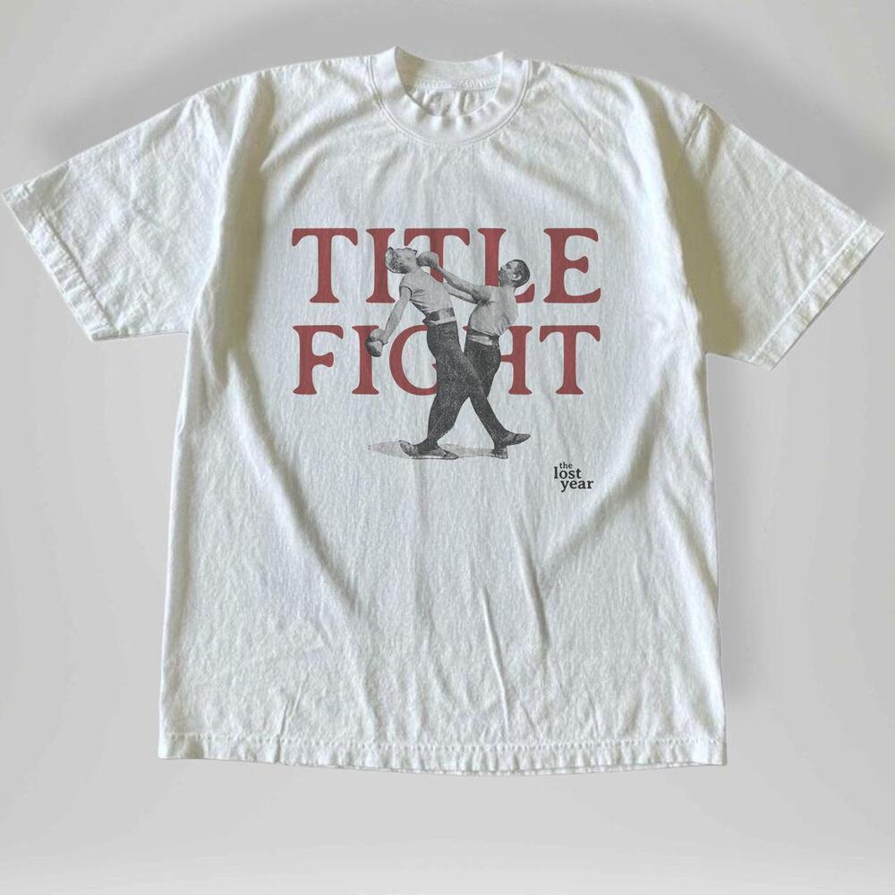 Style Title Fight The Lost Year Cotton Unisex T Shirt